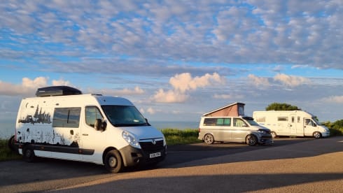 Freddy  – 2 berth campervan to explore Shetland