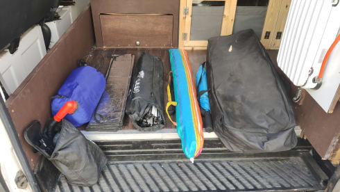 Cassini 2 – 2 berth Volkswagen campervan from 2015