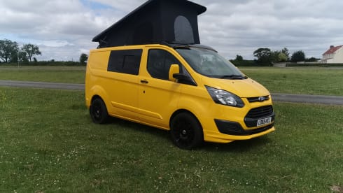 Vanny – Ford Transit Custom Camper