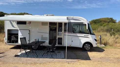 4p Rapido integrated uit 2021