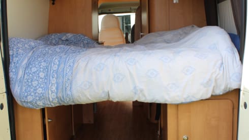Free Camper – Easy to drive and park 