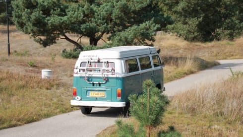 Billy – Volkswagen T2b Camper from 1978