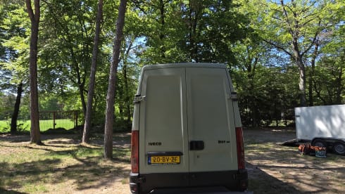 3p Fiat campervan from 2006