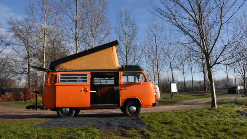 Wickie – VW hippie van Wickie - back to the 70s!