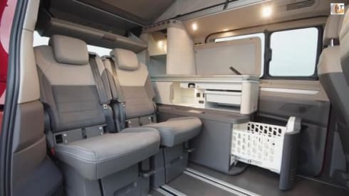 Angus  – Camping-car Volkswagen 4 places à partir de 2024