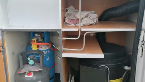 Schone, frisse en lichte camper