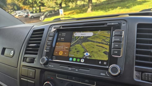 Big Blue – 2 berth Volkswagen campervan from 2010