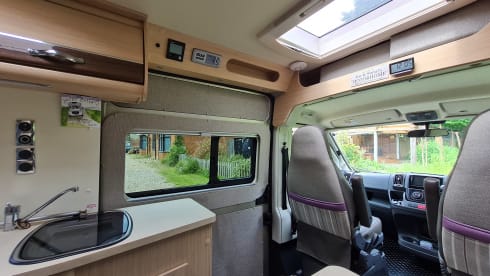 Fairy – 4 berth Auto-Sleeper Van Motorhome