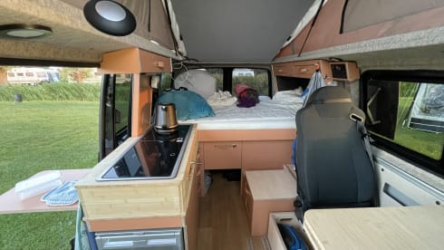 Wally –  – Volkswagen T6 lovely new camper!