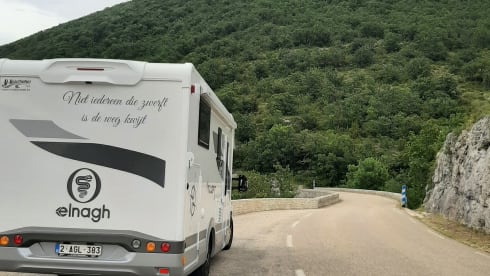Dream on wheels – ELNAGH T LOFT 530 Happy Camper