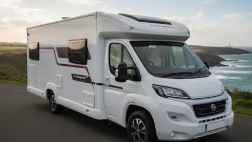 Darcy – Luxury 6 berth motorhome includes insurance and breakdown
