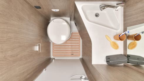 Mooie Carado CV600 (Jasmijn)