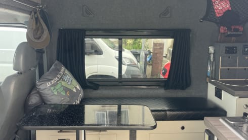 Joi – 2 berth Ford campervan from 2008