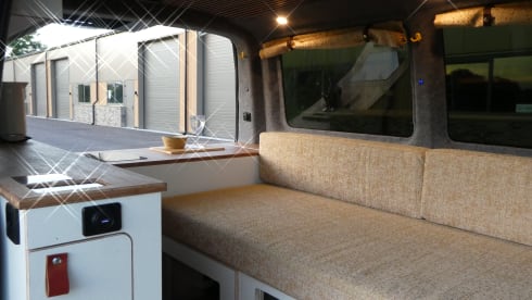 3-seater Volkswagen bus from 2027