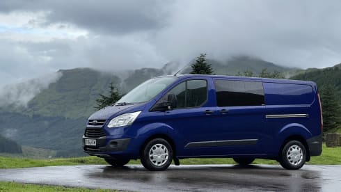 Transit Custom LWB - Stylish and Compact. HEATING SYSTEM!