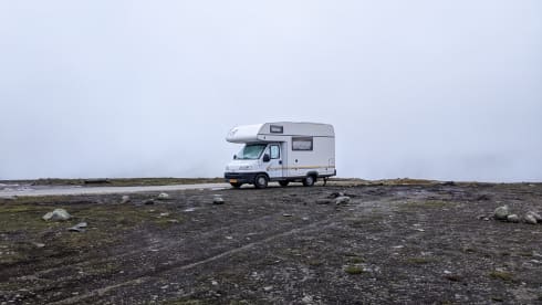 Dacha op wielen – 4p Eura Mobil alcove from 2000