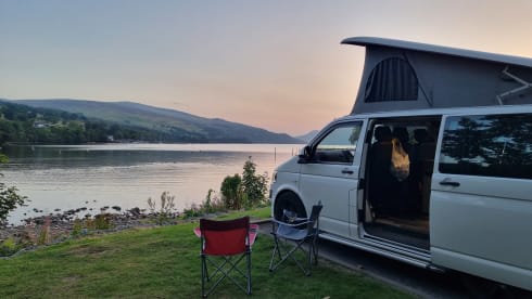 Buffy – White VW T5