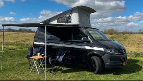 Free Your Mind  – Go on an adventure with this Volkswagen T6 Camper (2018)