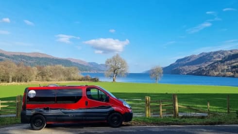 Nessie – Inverness Camper Van Hire 