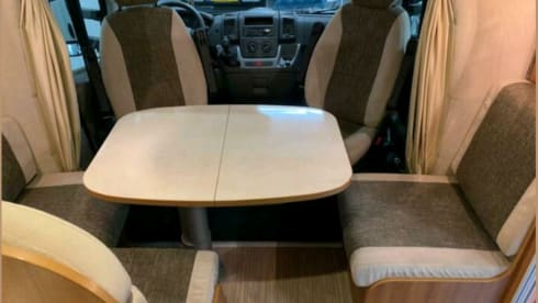 Rapido Camper with Queen Bed