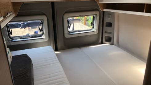 Indian Summer – Knaus panel van