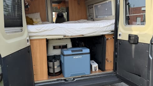 3p Pössl campervan uit 2017