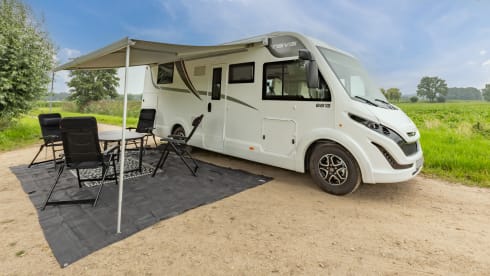 Luxury 4 p McLouis integral camper from 2023
