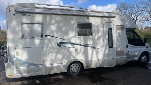 4p Rimor semi-integrated uit 2008