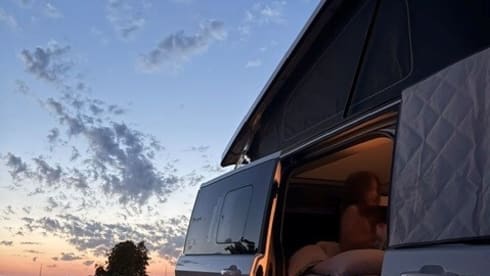 Joe – 4-seater Ford campervan from 2026