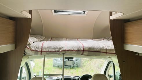 2/4 berth Autotrail Tribute, dog friendly motorhome in Northants/Beds 