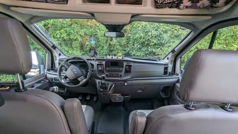 iVan – 4x4 Ford transit