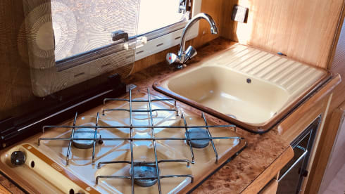 Large 6 person camper for rent. LMC Liberty