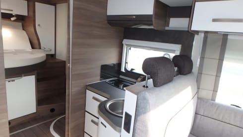 4-köpfige Knaus-Gruppe, teilintegriert seit 2018