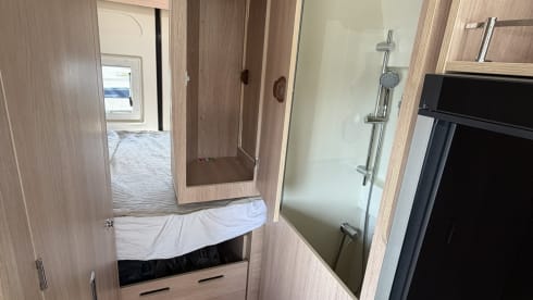 Giottiline T60, Comfort, Freedom & Adventure