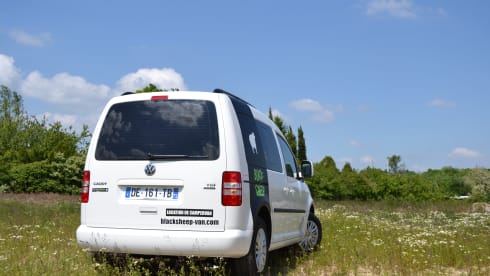 CAMPERVAN MINI – Caddy VOLKSWAGEN (Bordeaux)
