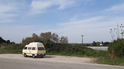 ARMANDONE – VW T3 Joker Westphalia. Dream comes true'!!!