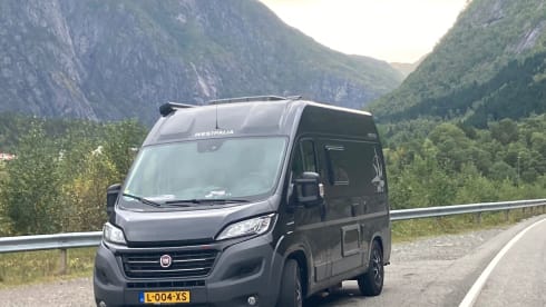 Westfalia Amundsen Camper with Busbiker