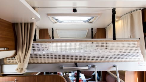 Luxurious spacious 5 person Adria Matrix 680 SP