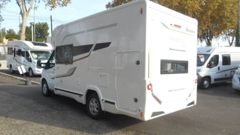BENIMAR TESSORO 483 avec option NORTHAUTOKAPP NEUF ( MAI 2023 )