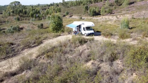 Fiat Ducato alcove from 2006