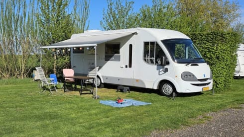 4p Knaus Sun Liner Integral