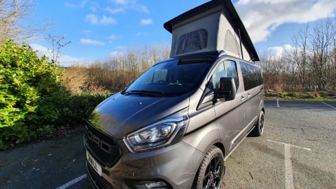 2020 Ford Transit Custom Campervan