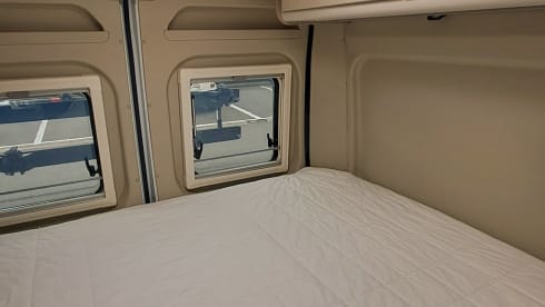 Dan the campervan – Bürstner Campeo 600 - off grid