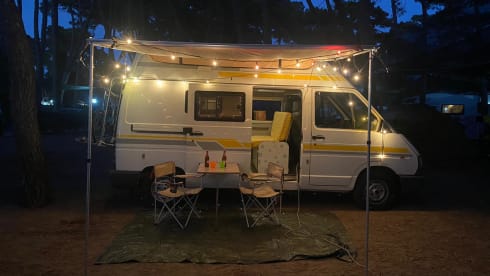 PrendoeParto – As small as a van as efficient as a camper!