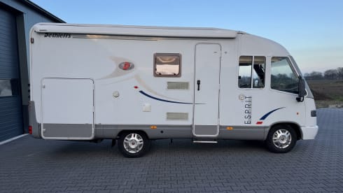 Billy – 5-seater Fiat integrated from 2001