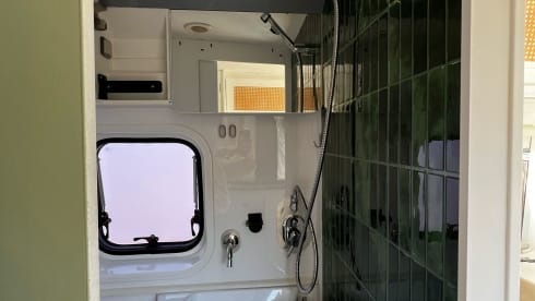 Campez comme s'il faisait chaud : élégant, confortable et prêt à partir. 2 - 3 pers.