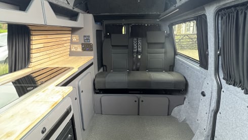 Lucca – 4 berth Volkswagen campervan from 2018