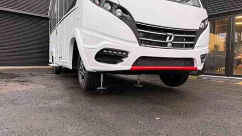 GrandTourer – This Dethleffs A-Class is more like a boutique hotel than a hire van