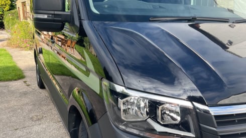 Clara – 4 berth Volkswagen campervan from 2021