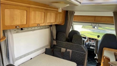 Bürstner T604 – Spacious camper with powerful engine